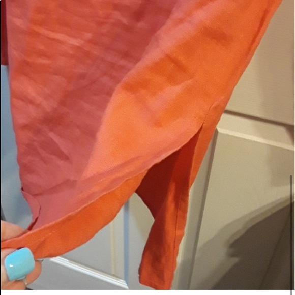 Isabella bird linen tunic size small - Picture 6 of 6